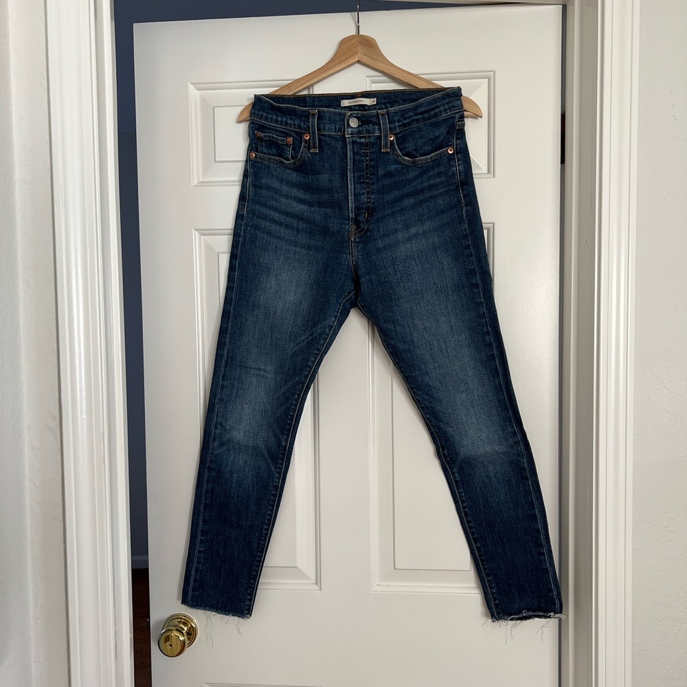 Levi’s wedgie skinny 30